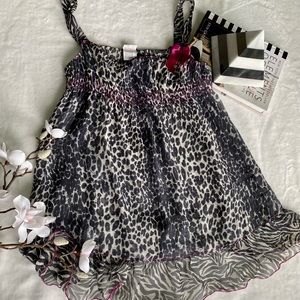 Intimissimi Sexy Animal Print Slip. Size L.